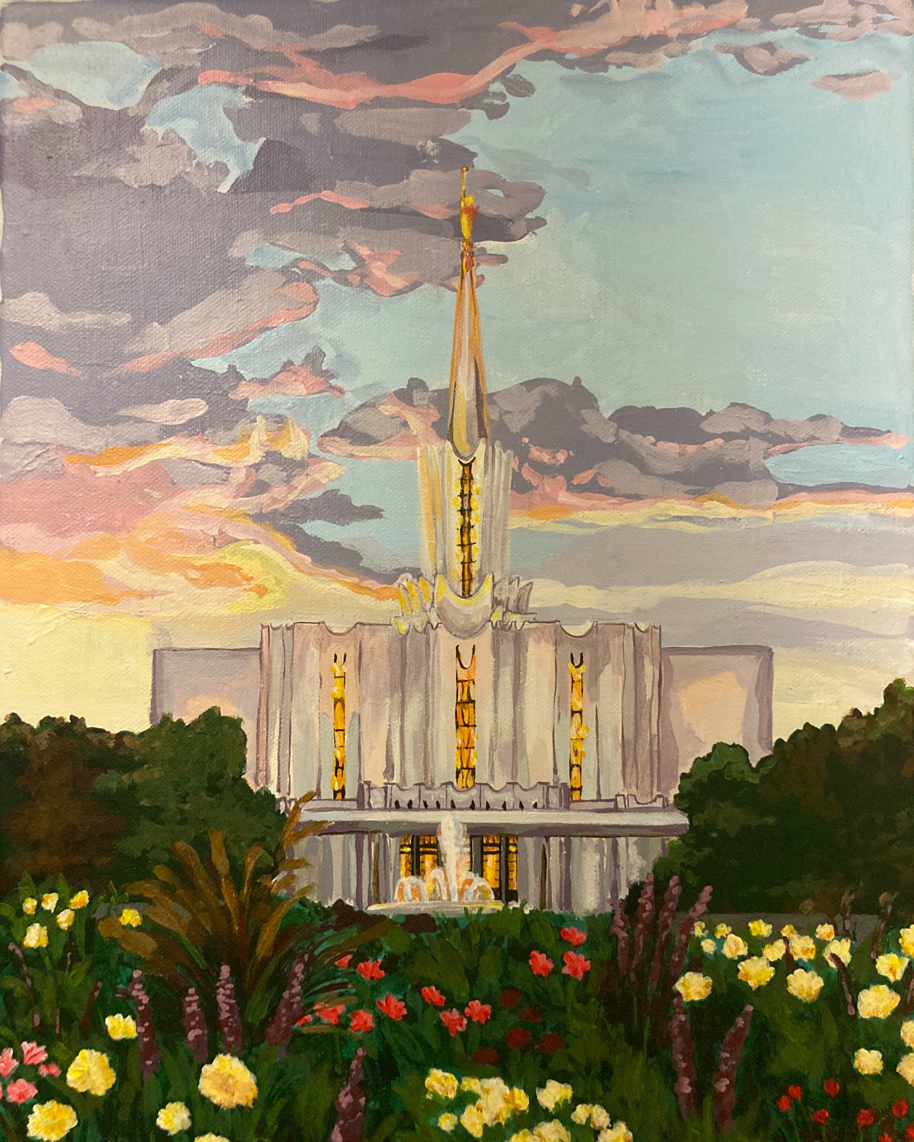 Jordan River Temple